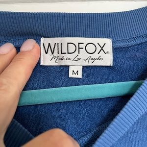 Wildfox “Naps and Snacks” sweatshirt size M